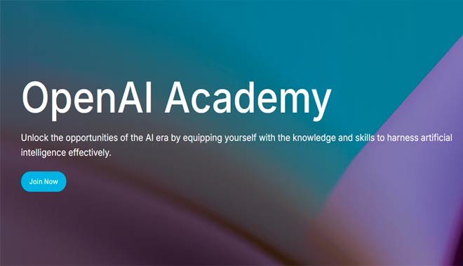 Домашняя картинка сайта OpenAI